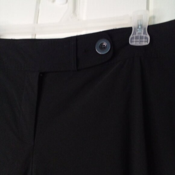 Jaclyn Smith Pants Women 24W Straight Casual Black - Picture 9 of 16